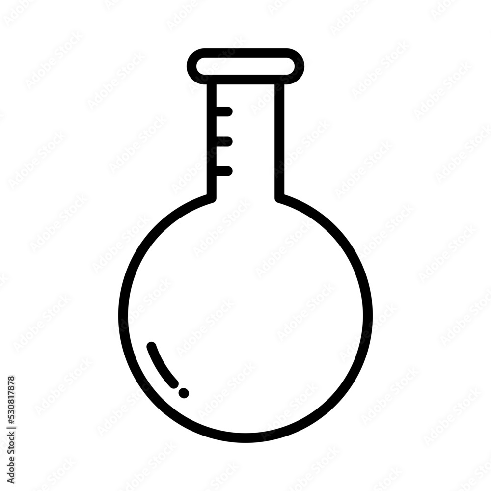 Laboratory Flask Icon Laboratory Flask Icon
