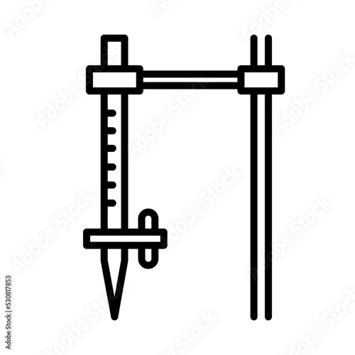 Laboratory Burette Icon