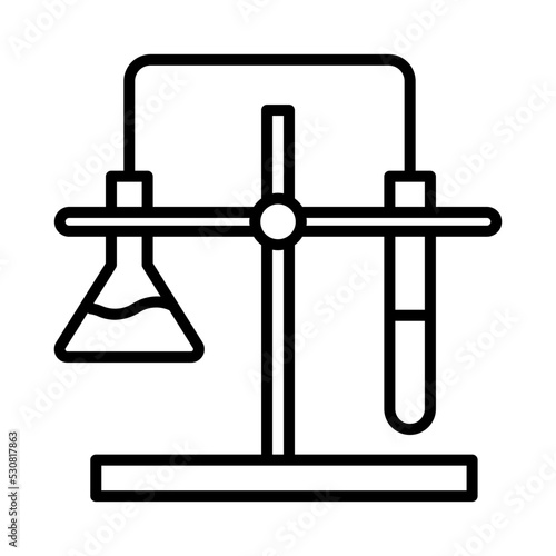 Chemical Reaction Icon