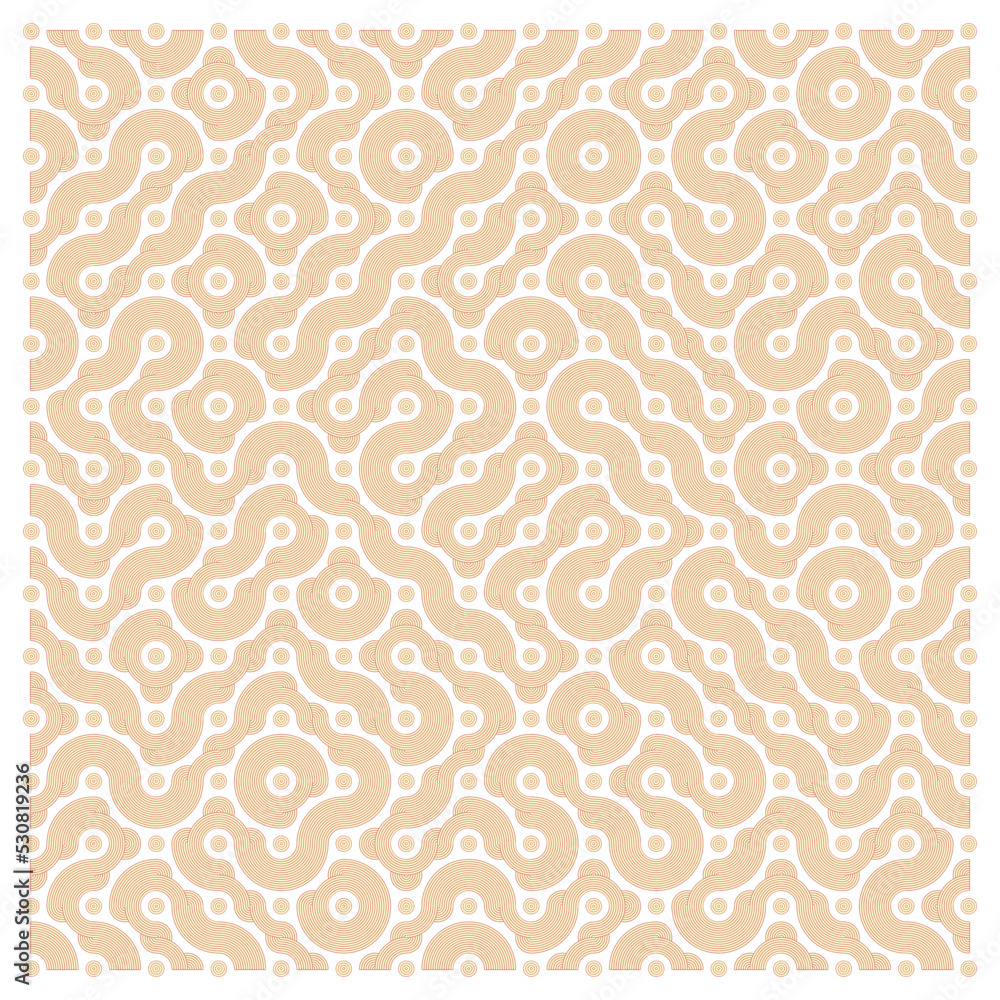 Color truchet tiling connections illustration Color truchet tiling connections illustration