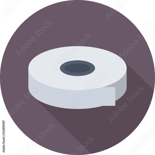 Tape Colored Vector Icon