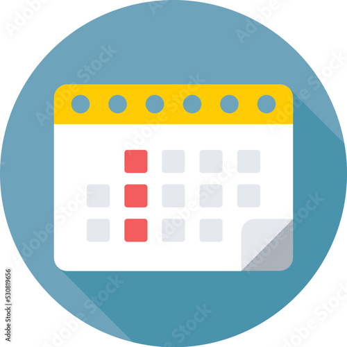 Calendar Vector Icon