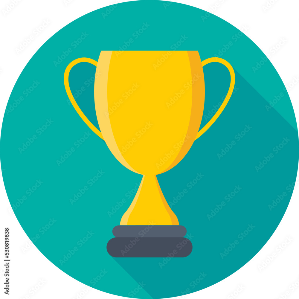 Trophy Vector Icon Trophy Vector Icon