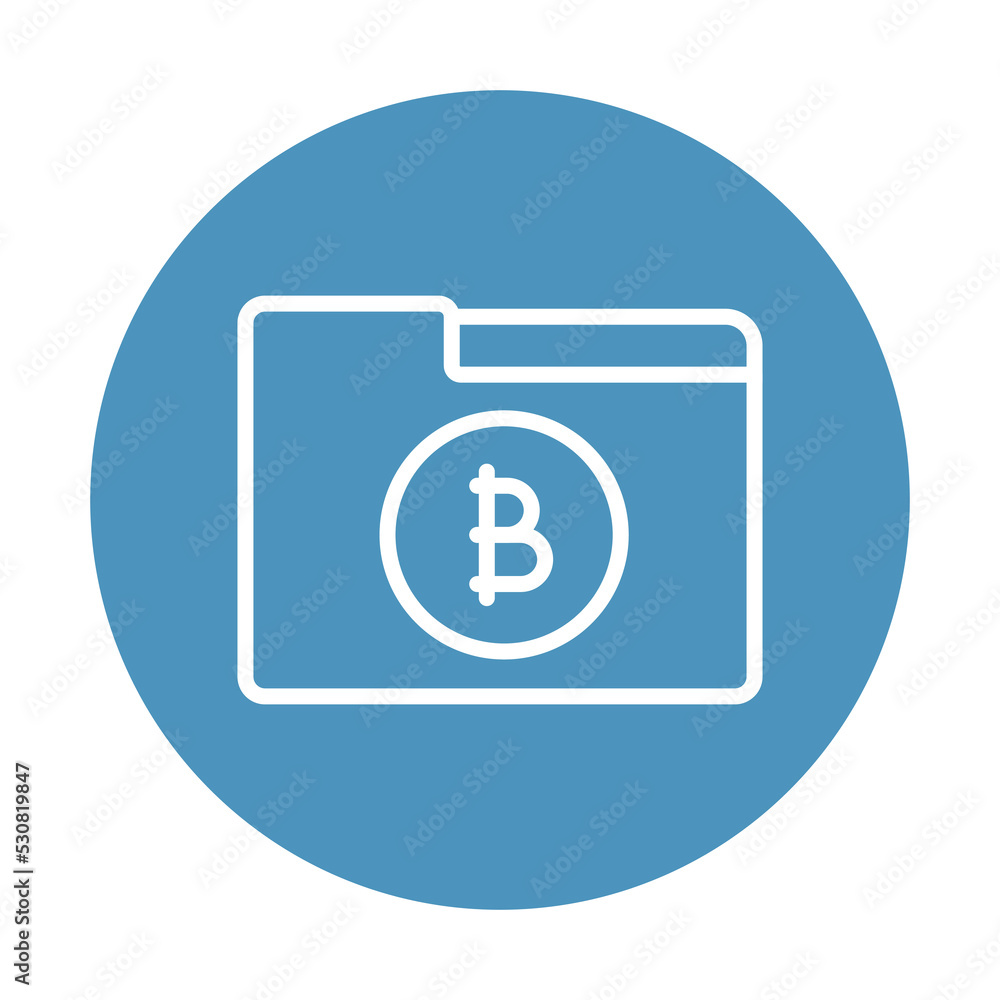 Bitcoin folder Vector Icon which is suitable for commercial work and easily modify or edit it
Bitcoin folder Vector Icon which is suitable for commercial work and easily modify or edit it