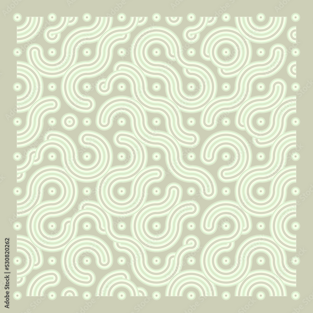 Color truchet tiling connections illustration Color truchet tiling connections illustration