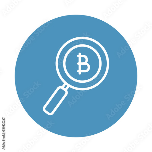 Search Bitcoin Vector Icon which is suitable for commercial work and easily modify or edit it