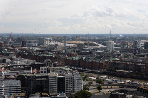 Wallpaper Mural Stadtpanorama Hamburg Torontodigital.ca