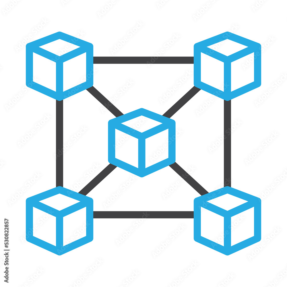 Networking Vector Icon which is suitable for commercial work and easily modify or edit it

