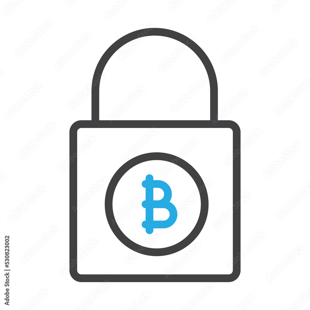 Secure Bitcoin Vector Icon which is suitable for commercial work and easily modify or edit it
Secure Bitcoin Vector Icon which is suitable for commercial work and easily modify or edit it