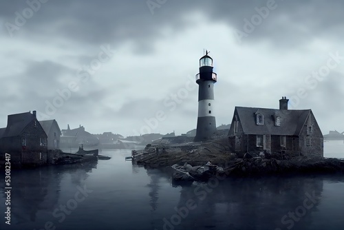 Ancient lighthouse