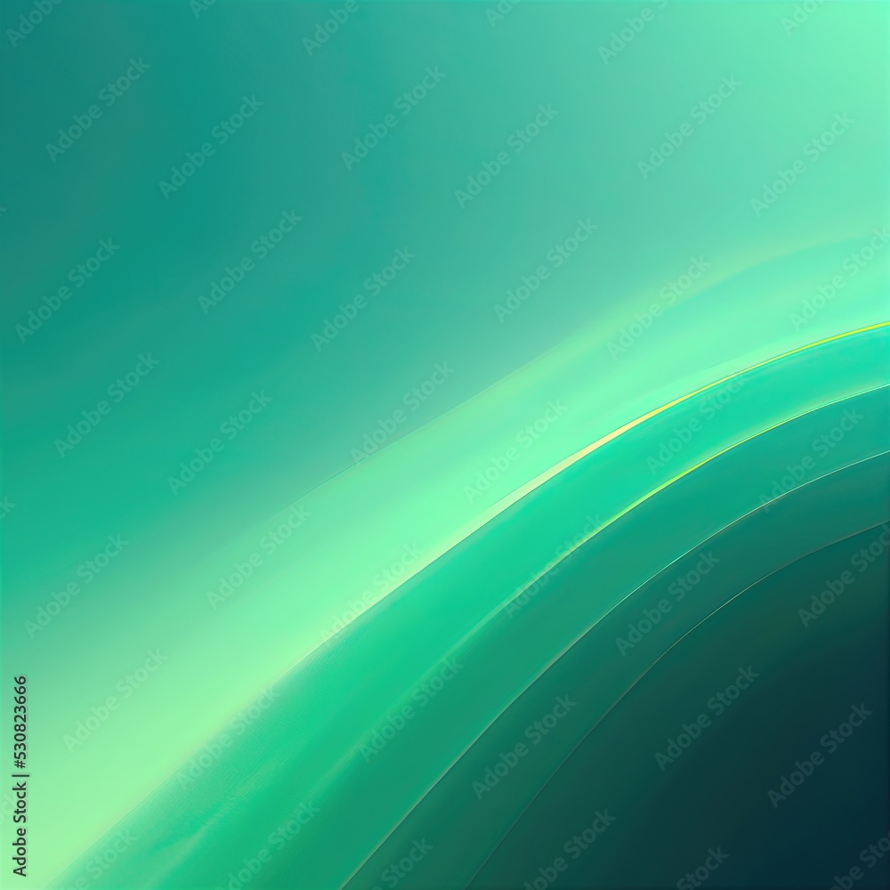 Beautiful background design with hierarchical layers of emerald green Beautiful background design with hierarchical layers of emerald green