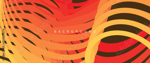 Yellow, red and orange unusual background 