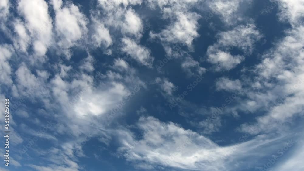 time laps sky movement of clouds time laps sky movement of clouds