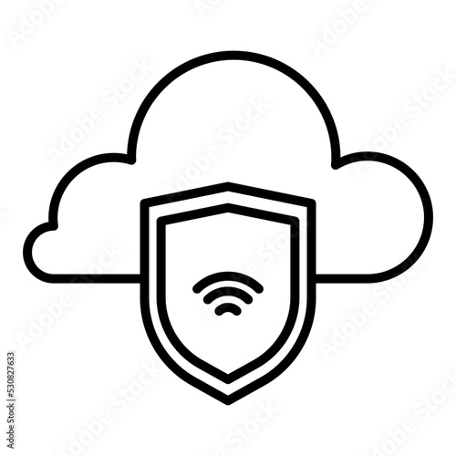 cloud storage security over the internet