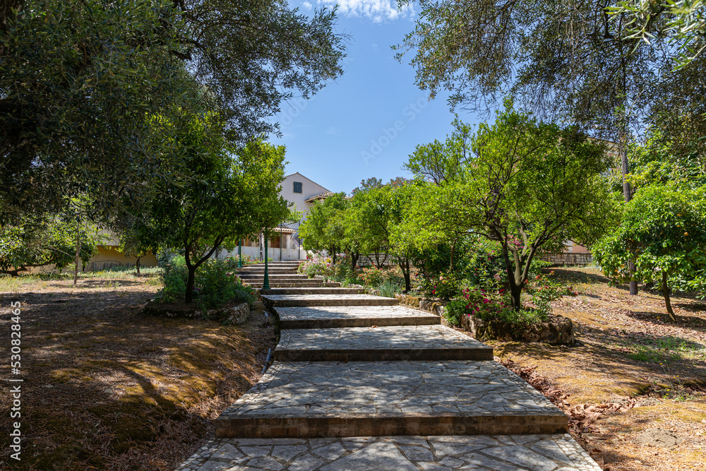 Holy Monastery of Agios Dimitrios, Corfu Island Holy Monastery of Agios Dimitrios, Corfu Island