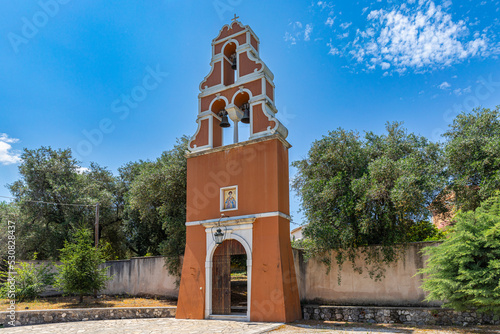 Holy Monastery of Agios Dimitrios, Corfu Island