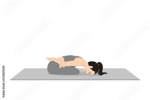 Psychic Union Pose, Yoga Mudrasana