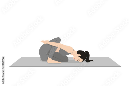 Sage Twist Pose B, Marichyasana B
