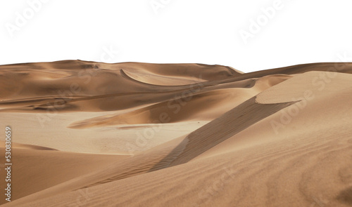Print op canvas Namib desert landscape