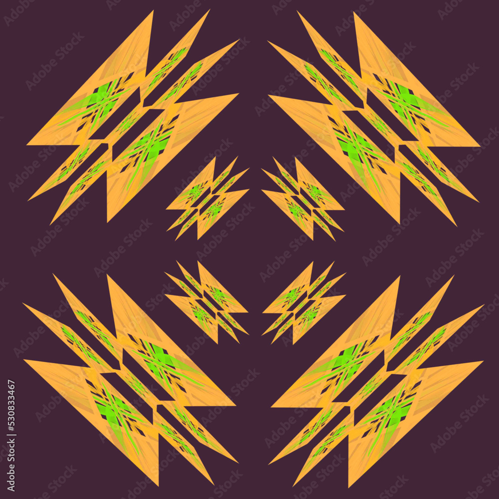 abstract background with stars abstract background with stars
