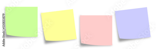 set of papers note paper blank sign tag label. old blank paper 	
