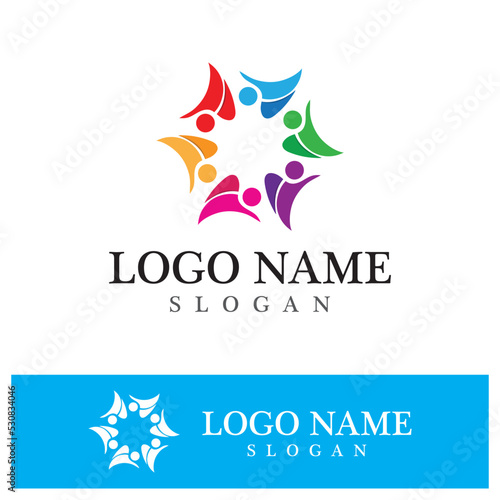 Free Download Community logo and symbol vector - GFXLoad