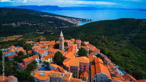 Foto view of labin croatia