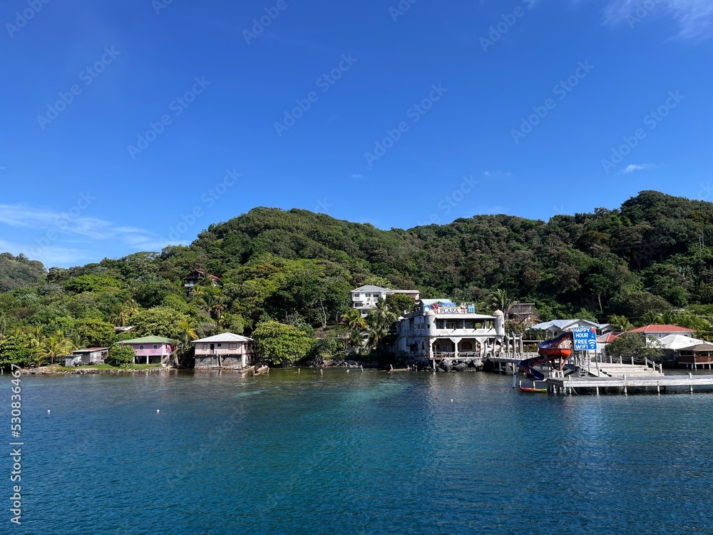 Fototapeta premium boats in the bay