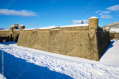 Ciudadela Castle view photo