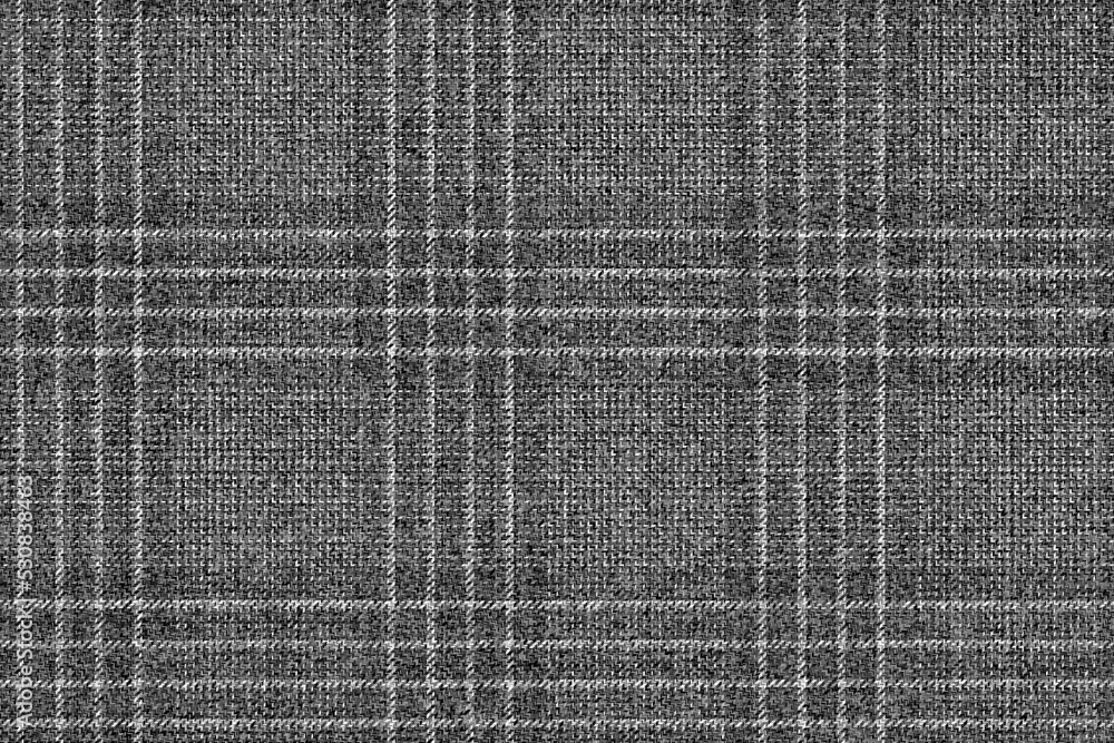 grungy ragged old fabric texture of classic mens wool suit, down scarf, light gray stripes on dark gray, checkered gingham seamless ornament for plaid tablecloths shirts tartan clothes dresses bed grungy ragged old fabric texture of classic mens wool suit, down scarf, light gray stripes on dark gray, checkered gingham seamless ornament for plaid tablecloths shirts tartan clothes dresses bed
