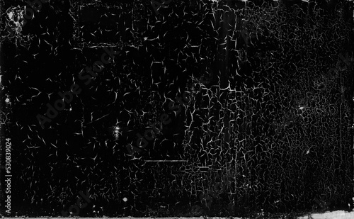 Wall surface imperfection, cracked paint with leaks, grunge map alpha mask texture