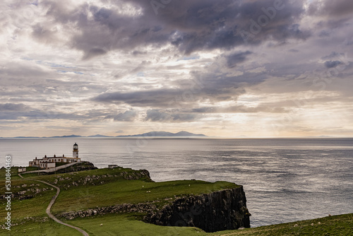 Neist Point Lighthouse  Isle of Skye  Scotland