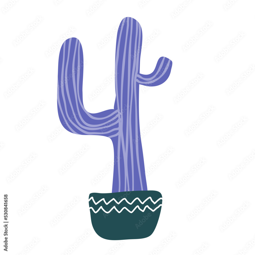 Obraz premium Cactus suculent decoration