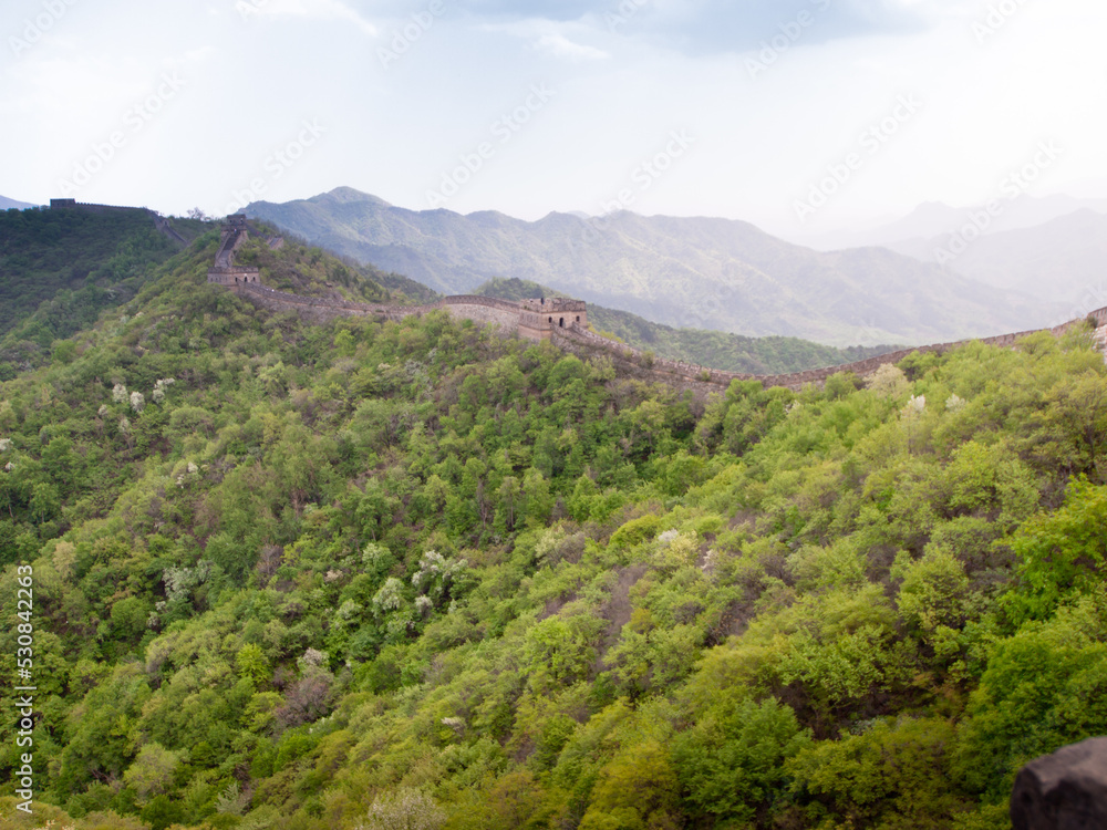 Fototapeta premium Great Wall of China