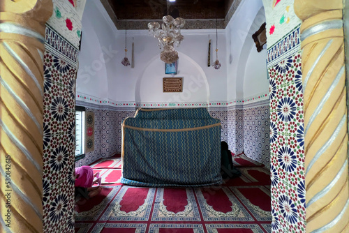 Sidi Ali Bosrgin shrine in Sefrou photo