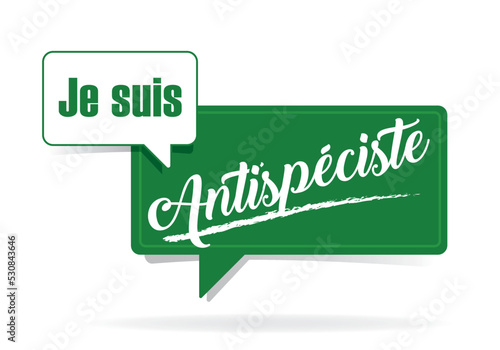 antispeciste - je suis antispeciste