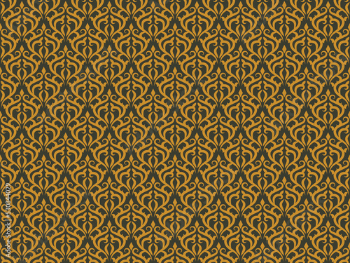 batik day pattern seamless abstract geometric tribal hand drawn element vector ethnic fashion asian