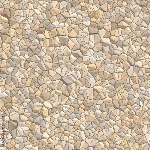 Background of stone wall texture. Part of a stone wall, for background or texture.