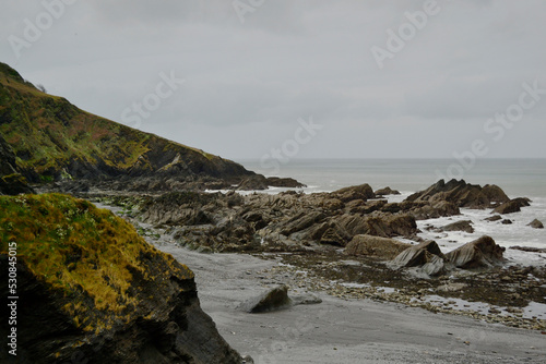 Obraz na płótnie atlantic ocean coast w salonie