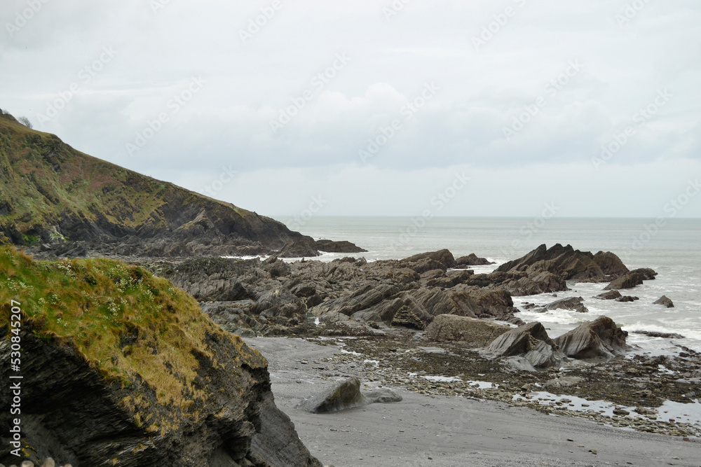 view of the coast of state
