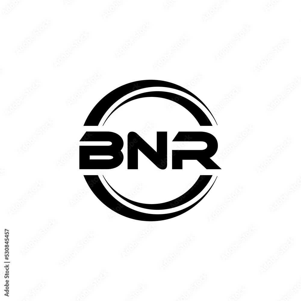 BNR letter logo design with white background in illustrator, vector logo modern alphabet font overlap style. calligraphy designs for logo, Poster, Invitation, etc. BNR letter logo design with white background in illustrator, vector logo modern alphabet font overlap style. calligraphy designs for logo, Poster, Invitation, etc.