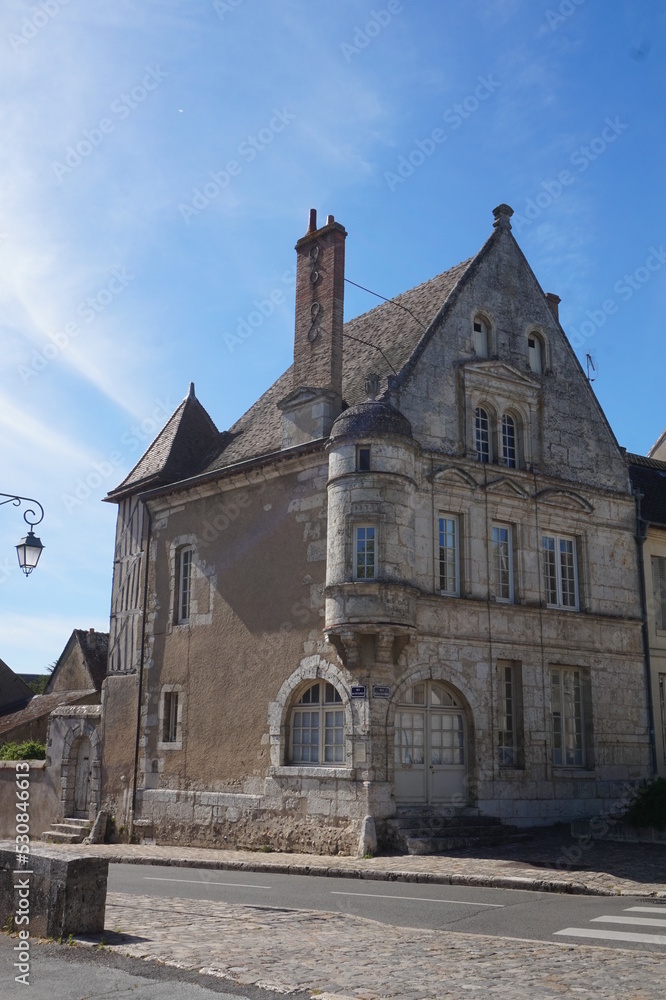 Fototapeta premium Châteaudun