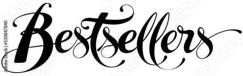 Bestsellers - custom calligraphy text