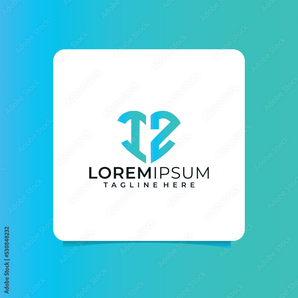 iz letter design for logo and icon.az typography for technology, business and real estate brand.az monogram logo.vector iz letter design for logo and icon.az typography for technology, business and real estate brand.az monogram logo.vector