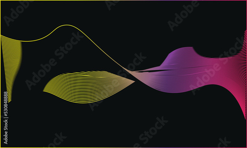 The background image has light lines suitable for the background.