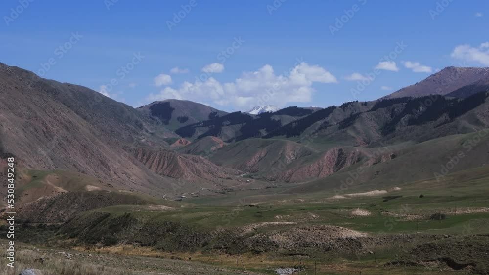 Mountains And Natural Landscapes Of Kyrgyzstan Mountains And Natural Landscapes Of Kyrgyzstan