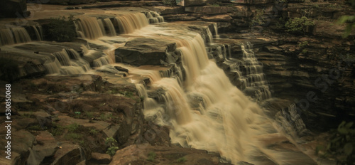 Devdari and Rajdari Waterfall is situated in Chandauli, 60 kms from Varanasi.  photo