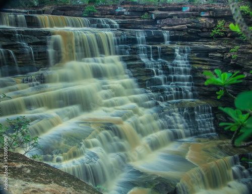 Devdari and Rajdari Waterfall is situated in Chandauli, 60 kms from Varanasi.  photo