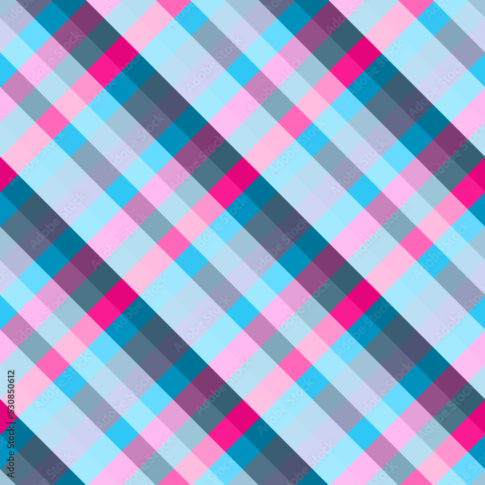 Vibrant Trendy Checkered Seamless Pattern Vibrant Trendy Checkered Seamless Pattern