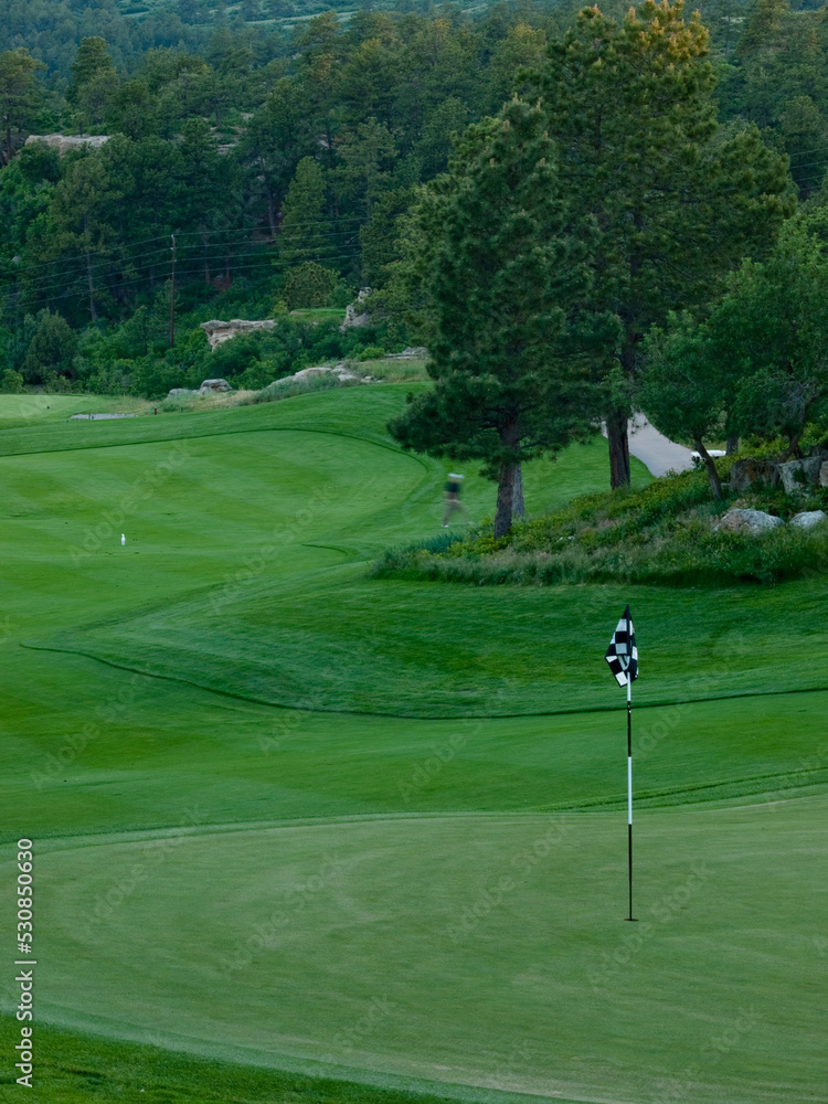Obraz premium Golf course